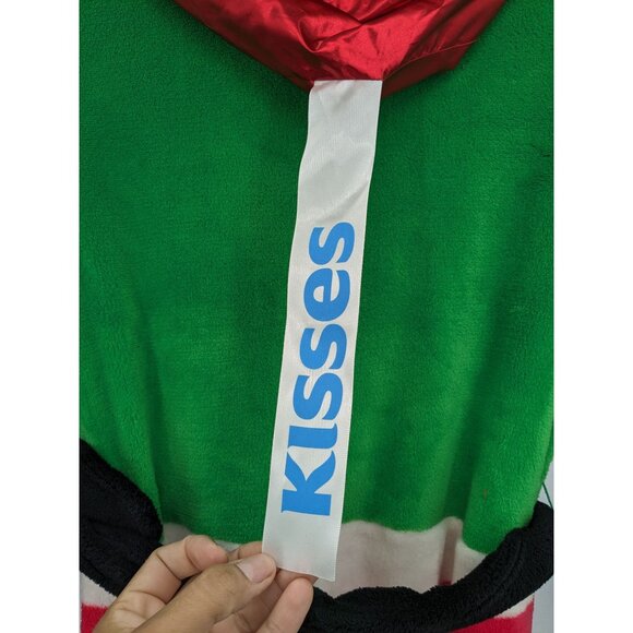 Hersheys Kisses Elf Christmas Jumpsuit Women Size M Holiday Festive Cozy Costume - Picture 11 of 16